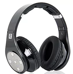 Навушники Bluedio R-3D Hi-Fi Stereo Black - мініатюра 3