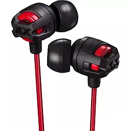 Навушники JVC HA-FX103M Red (HAFX103MRE)