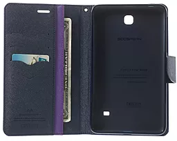 Чохол для планшету Mercury Fancy Diary Series Samsung T230 Galaxy Tab 4 7.0, T231 Galaxy Tab 4 7.0 Violet - Blue - мініатюра 3