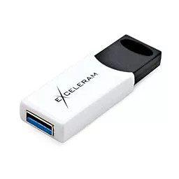 Флешка Exceleram 16GB H2 Series USB 3.1 Gen 1 (EXU3H2W16) White - миниатюра 2
