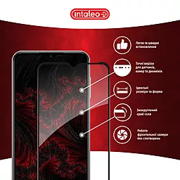 Защитное стекло Intaleo Full Glue для Samsung Galaxy A33 5G Черный - миниатюра 3
