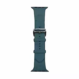 Сменный ремешок для умных часов Apple Watch Hermes 38/40/41mm Pine Green