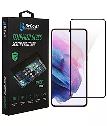 Защитное стекло BeCover для Samsung Galaxy S21 FE Black (707244)