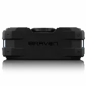 Колонки акустические BRAVEN BRV-X Portable Wireless Speaker Black/Cyan/Black (BRVXBBB) - миниатюра 5