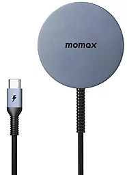 Беспроводное (индукционное) зарядное устройство Momax Q.Mag Magnetic 15w wireless charger black (UD21E) - миниатюра 8