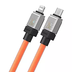 USB PD Кабель Baseus CoolPlay Series 20W 3A 1M USB Type-C - Lightning Cable Orange - миниатюра 2
