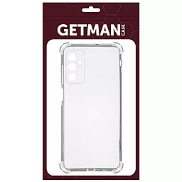 Чехол GETMAN Ease logo для Samsung Galaxy A14 4G/5G Transparent - миниатюра 2