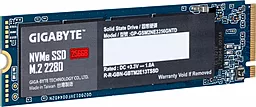 SSD Накопитель Gigabyte 256 GB M.2 2280 (GP-GSM2NE3256GNTD) - миниатюра 2