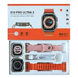 Смарт-часы Smart Watch S10 Pro Ultra Orange - миниатюра 2