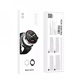 Смарт-часы Hoco Smart Sports Watch Y14 (Call Version) Black - миниатюра 4