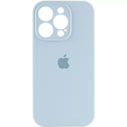 Чехол Silicone Case Full Camera для Apple iPhone 15 Pro Sweet Blue