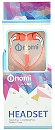 Навушники Nomi NHS-102 Orange - мініатюра 2
