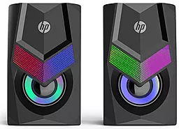 Колонки акустичні HP DHE-6000 LED RGB Black