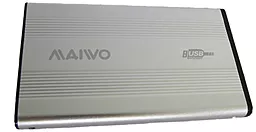 Карман для HDD Maiwo K2501A-U2S Silver - миниатюра 2