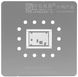 BGA трафарет (для реболлинга) Amaoe CPU-A15 0.12 мм