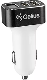 Автомобильное зарядное устройство Gelius Pro Wolt LCD GP-CC005 2USB 3.1A + USB Type-C Cable White - миниатюра 5