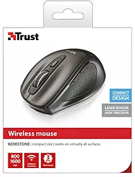 Компьютерная мышка Trust Kerb Compact Wireless Laser Mouse (20783) - миниатюра 5