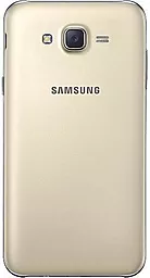 Мобільний телефон Samsung Galaxy J7 (J700H) Gold - мініатюра 4