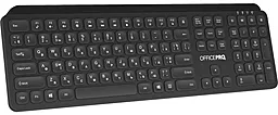 Клавиатура OfficePro SK680 Wireless Black - миниатюра 2