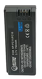 Аккумулятор для фотоаппарата Sony NP-FC10 (750 mAh) BDS2655 ExtraDigital - миниатюра 3