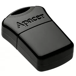 Флешка Apacer USB Apacer 16GB AH116 Black USB 2.0 (AP16GAH116B-1) - мініатюра 2