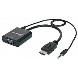 Видео переходник (адаптер) Manhattan HDMI M to VGA F (151450)