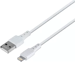 Кабель USB Remax RC-179i 2.4A Lightning Cable White