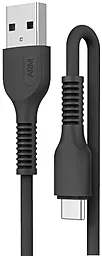 Кабель USB ArmorStandart 2.4A USB Type-C Cable Black (ARM60006)