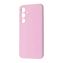 Чехол Wave Full Silicone Cover для Samsung Galaxy A35 Pink Sand