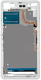 Рамка дисплея Sony Xperia Z2 D6502 / D6503 White - миниатюра 2