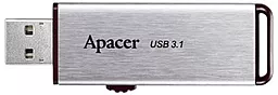 Флешка Apacer AH35A 64GB (AP64GAH35AS-1) Silver
