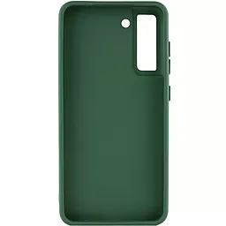 Чехол Epik TPU Bonbon Metal Style для Samsung Galaxy S23 Plus Army Green - миниатюра 3