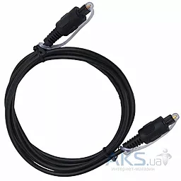 Оптичний аудіо кабель TCOM Toslink М/М Cable 3 м black - мініатюра 3