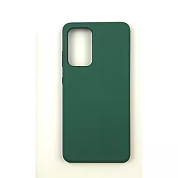 Чохол Epik Jelly Silicone Case для Samsung Galaxy A52 Pine Needle Green