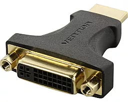 Видео переходник (адаптер) Vention HDMI - DVI-I (24+5) 1080 60hz black (AIKB0) - миниатюра 5
