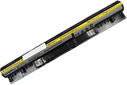 Аккумулятор для ноутбука Lenovo L12S4Z01 S405 / 14.8V 2600mAh / S400-4S1P-2600 Elements MAX Black
