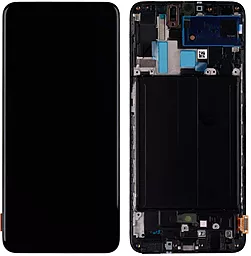 Дисплей Samsung Galaxy A70 A705 з тачскріном і рамкою, (OLED), Black