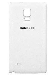 Задняя крышка корпуса Samsung Galaxy Note Edge N915F Original White