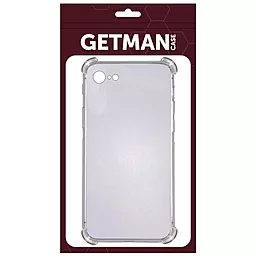 Чехол GETMAN Ease logo для Apple iPhone 6/6s (4.7")  Grey Transparent - миниатюра 2