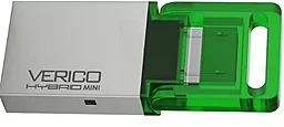Флешка Verico 16Gb Hybrid Mini (VP57-16GGV1G) Green