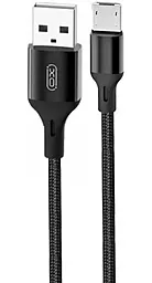 Кабель USB XO NB143 micro USB Cable Black