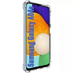 Чехол BeCover Anti-Shock для Samsung Galaxy A04s SM-A047 Clear (708249) - миниатюра 2
