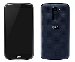 LG K410 K10 Black-Blue - миниатюра 3