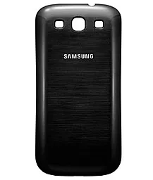 Задняя крышка корпуса Samsung Galaxy Premier I9260 Original  Steel Gray