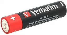 Батарейки Verbatim AАA (LR03) 4шт (49920) 1.5 V - мініатюра 3