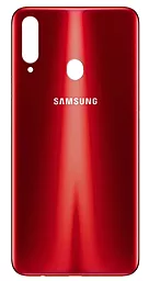 Задняя крышка корпуса Samsung Galaxy A20s 2019 A207F, Original Red
