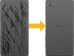 Замена задней крышки Sony Xperia Z5 Compact