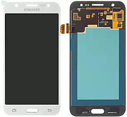 Дисплей Samsung Galaxy J5 J500 2015 з тачскріном, оригінал, White