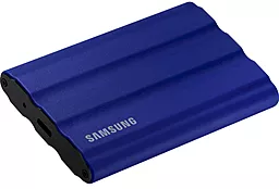 SSD Накопитель Samsung T7 Shield 1TB Blue (MU-PE1T0R/EU) - миниатюра 5