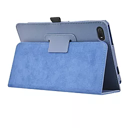 Чехол для планшета BeCover Slimbook Lenovo Tab E7 TB-7104 Deep Blue (703659) - миниатюра 4